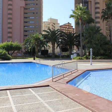 Vistamar Apts Benidorm Exteriör bild