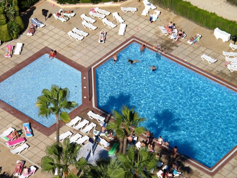 Vistamar Apts Benidorm Exteriör bild