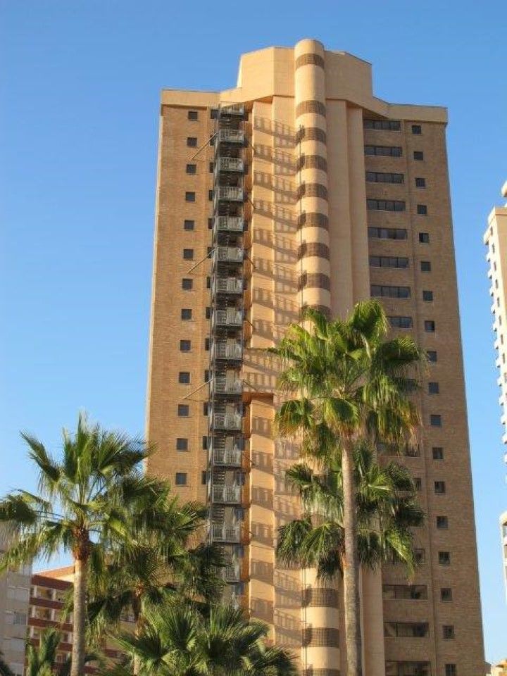 Vistamar Apts Benidorm Exteriör bild