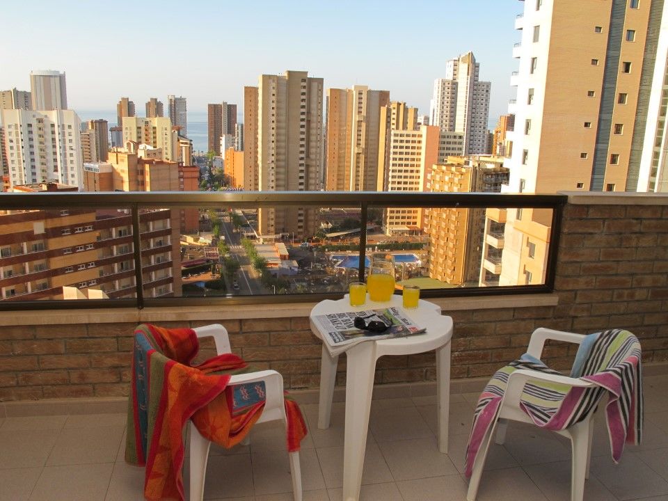 Vistamar Apts Benidorm Exteriör bild