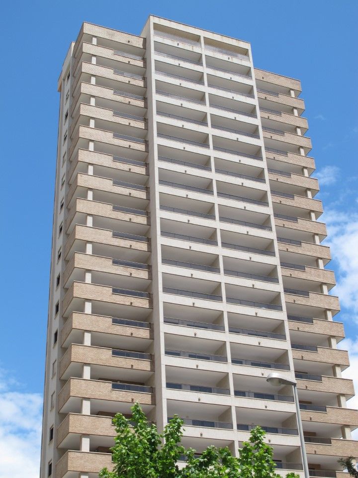 Vistamar Apts Benidorm Exteriör bild