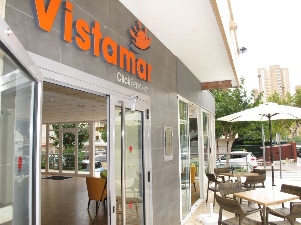 Vistamar Apts Benidorm Exteriör bild