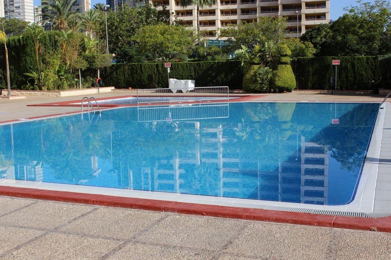 Vistamar Apts Benidorm Exteriör bild