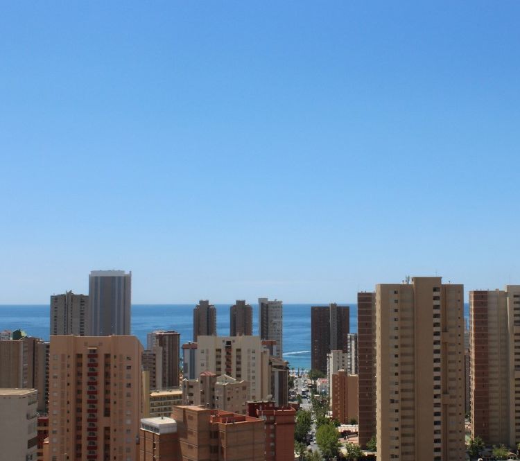 Vistamar Apts Benidorm Exteriör bild