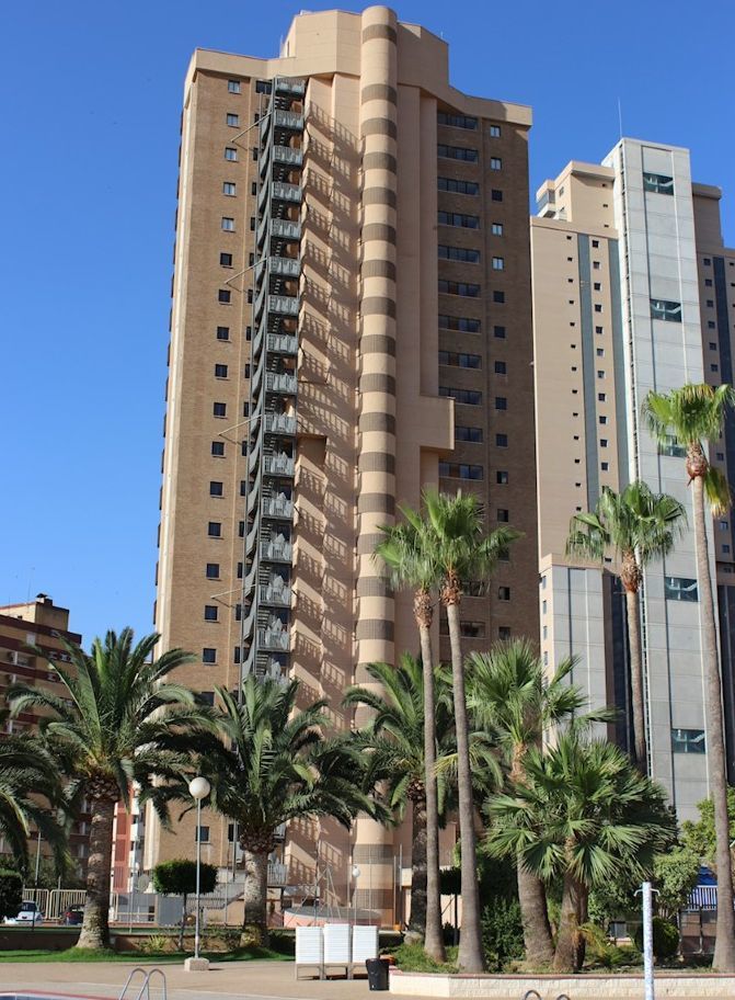 Vistamar Apts Benidorm Exteriör bild