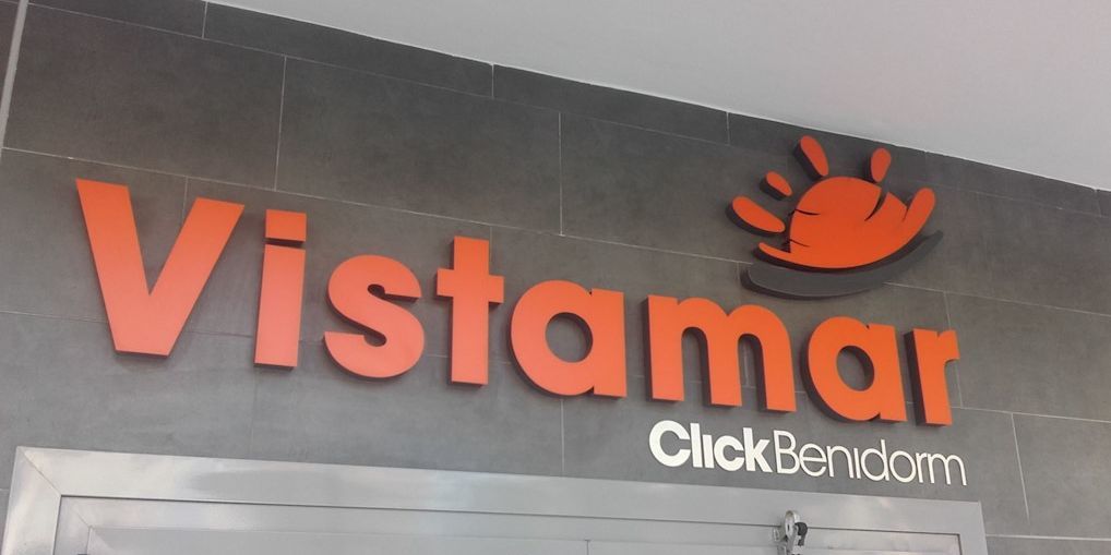 Vistamar Apts Benidorm Exteriör bild